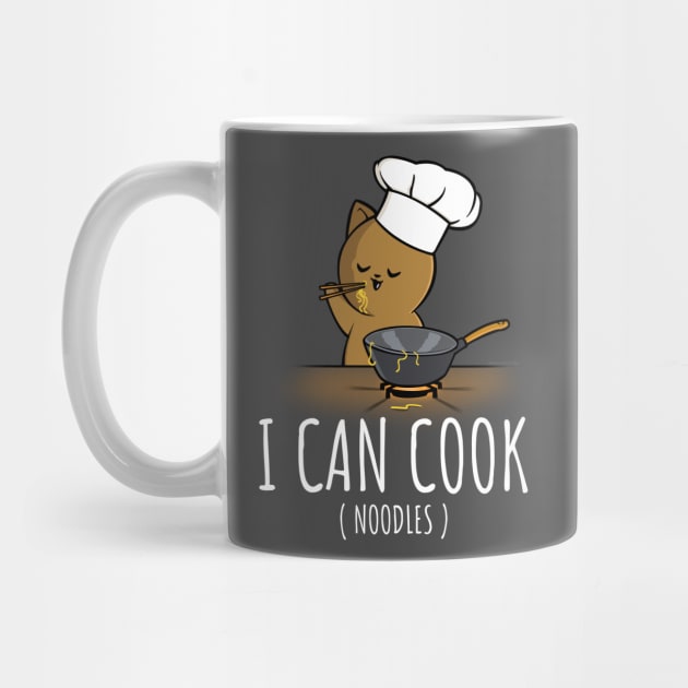 I Can Cook (Noodles) by NerdShizzle